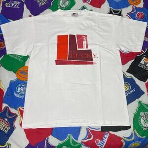 Vintage 90s Nike Golf Tiger Woods I Am Lucky Sports Tee